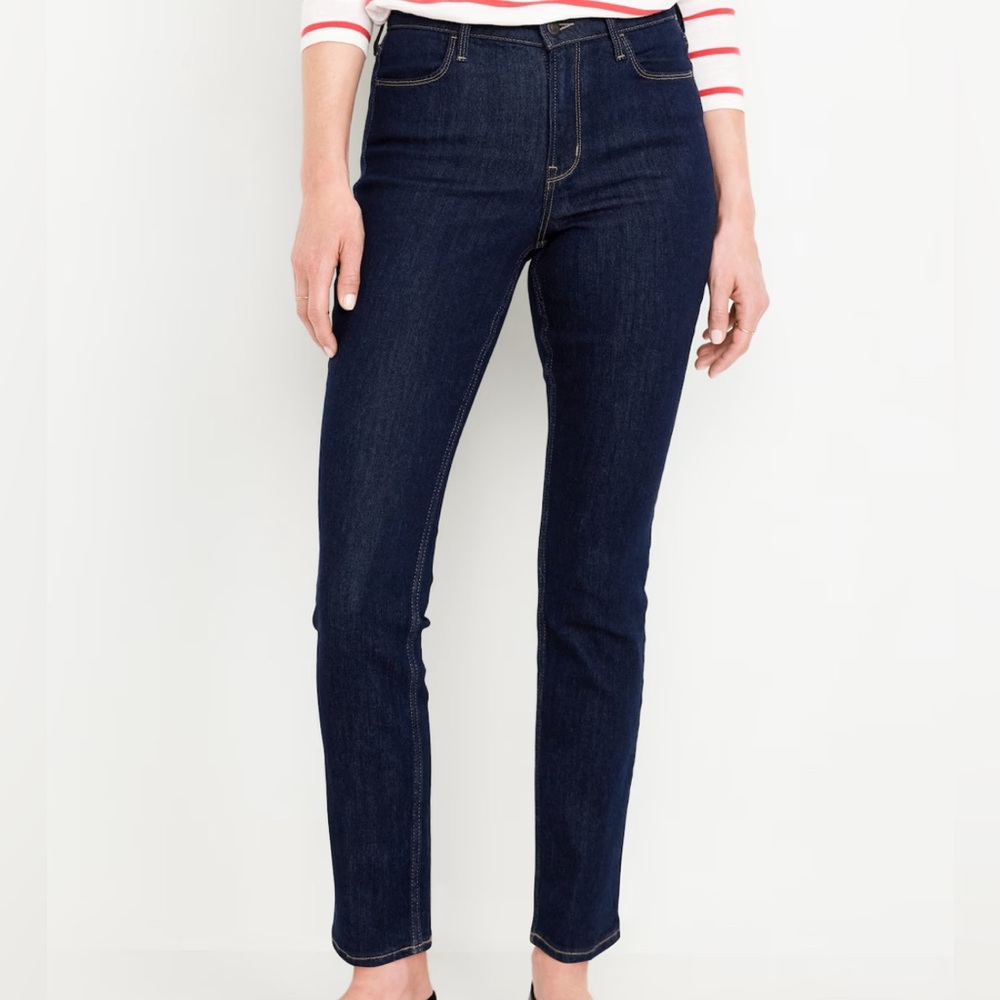Old Navy Women’s High Rise Straight Jeans